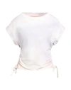 Hugo Boss Boss Woman T-shirt Lilac Size L Modal, Elastane