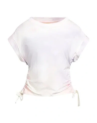 Hugo Boss Boss Woman T-shirt Lilac Size L Modal, Elastane