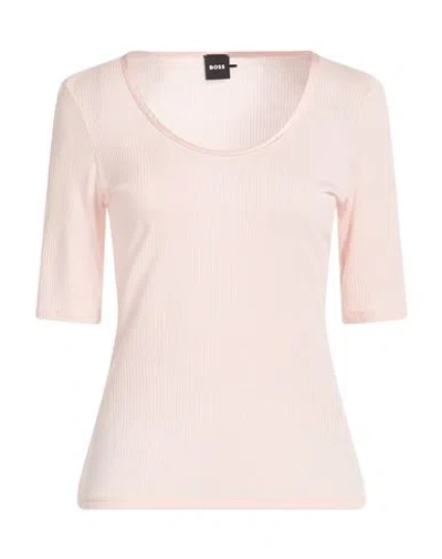 Hugo Boss Boss Woman T-shirt Pink Size S Lyocell, Viscose