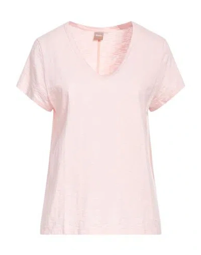 Hugo Boss Boss Woman T-shirt Pink Size Xl Cotton