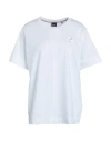 Hugo Boss Boss Woman T-shirt White Size L Cotton, Elastane In White