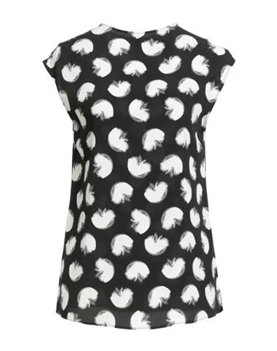 Hugo Boss Boss Woman Top Black Size 8 Viscose