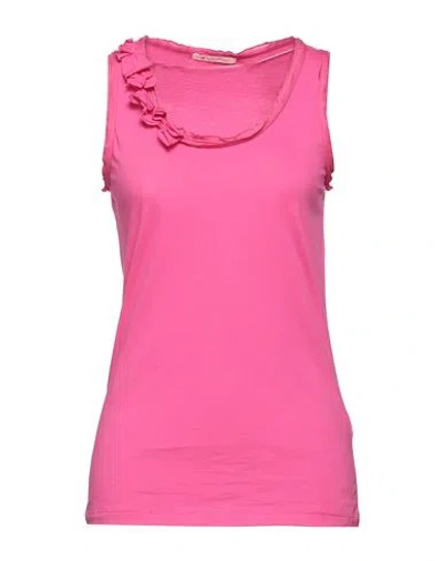 Hugo Boss Tops In Pink