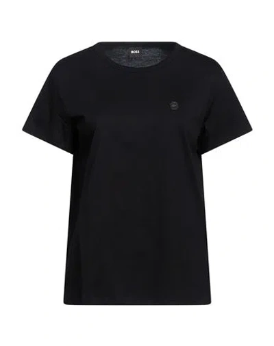 Hugo Boss Boss Woman T-shirt Black Size L Cotton