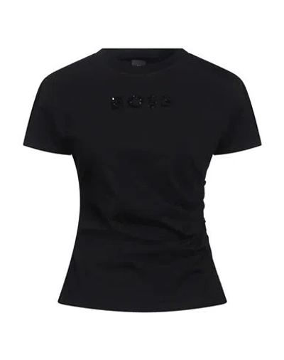 Hugo Boss Boss Woman T-shirt Black Size Xs Cotton