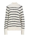 Hugo Boss Boss Wool Blend Turtleneck Sweater In Neutral