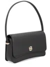 Hugo Boss Versatile Shoulder Bag Adjustable Strap In Black