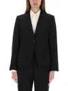 Hugo Boss Boss Jia Slim Fit Jacket In Black