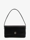 Hugo Boss Boss Women Boss Beyond Leather Shoulder Bag In Black