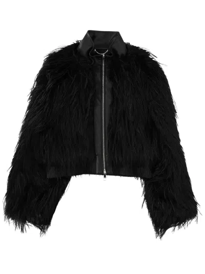 Hugo Boss Boss Women Jacket "cecool" In Black