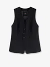 Hugo Boss Boss Women Javesta Gilet In Black