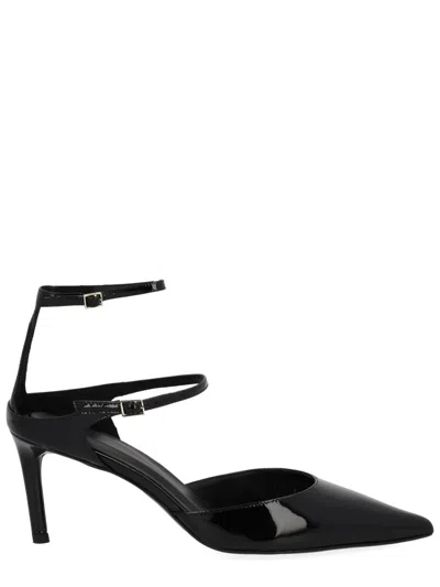 HUGO BOSS BOSS WOMEN LEATHER PUMPS