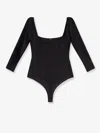 Hugo Boss Boss Women Lurex Bodysuit In Black