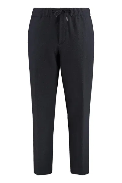 HUGO BOSS BOSS WOOL BLEND TROUSERS