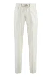 Hugo Boss Drawstring-waist Trousers