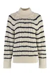 Hugo Boss Boss Wool Blend Turtleneck Sweater