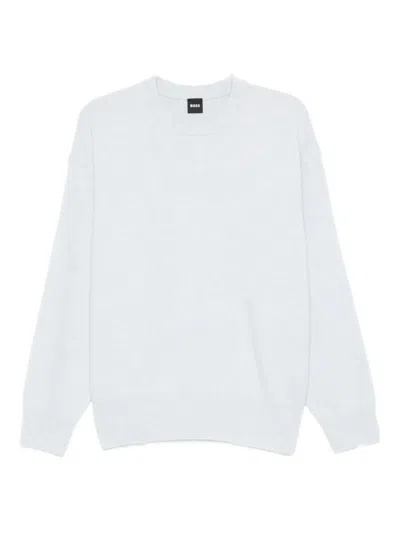 HUGO BOSS BOSS WOOL CREW NECK SWEATER