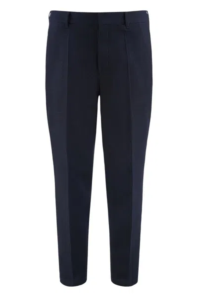 HUGO BOSS BOSS WOOL TROUSERS
