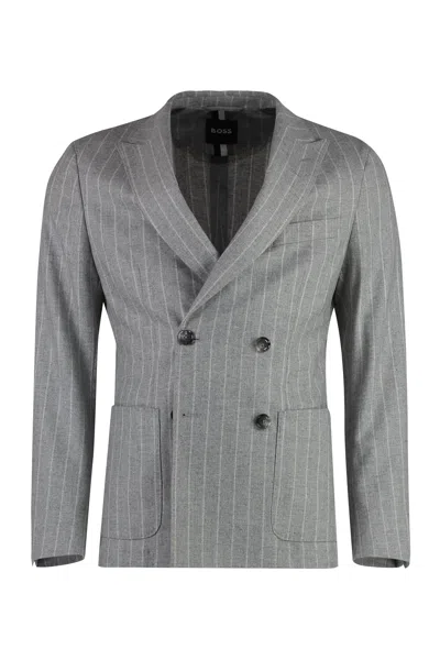 Hugo Boss Boss Wool Two-pieces Suit