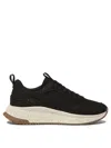 Hugo Boss Boss X Acbc Trainers With Speckled Effect In Black
