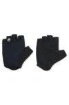 Hugo Boss Boss X Assos Fingerless Cycling Gloves With Padded Palm In Black