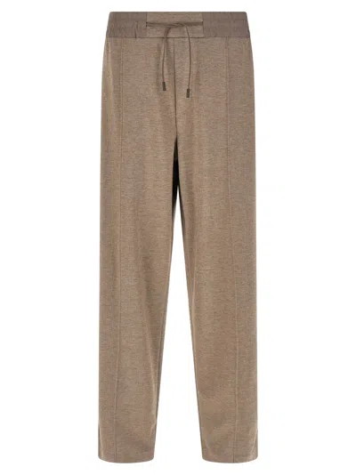 Hugo Boss Boss X Aston Martin C-levete Joggers In Brown