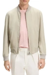 Hugo Boss Boss X Beckham Milo Suede Bomber Jacket