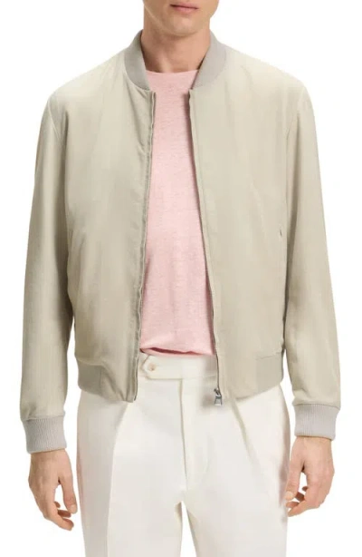 Hugo Boss Boss X Beckham Milo Suede Bomber Jacket