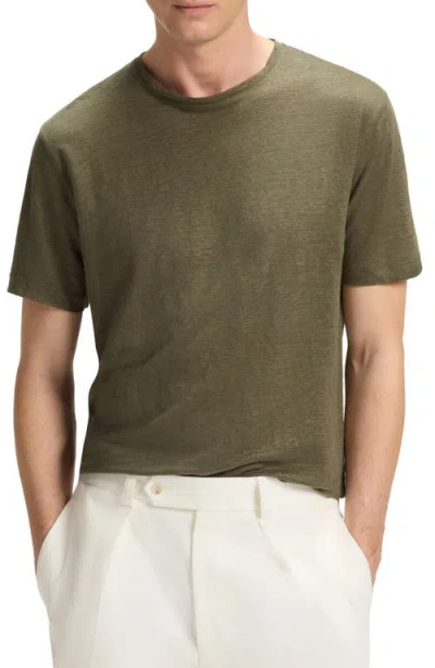 HUGO BOSS BOSS X BECKHAM TAUT LINEN T-SHIRT