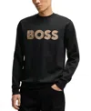 Hugo Boss X Creation Of The Gods Sweatshirt With Special Logo In Black