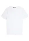 Hugo Boss X Aston Martin T-shirt With Embossed Logo In White