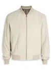 Hugo Boss Boss X David Beckham Milo Suede Bomber Jacket