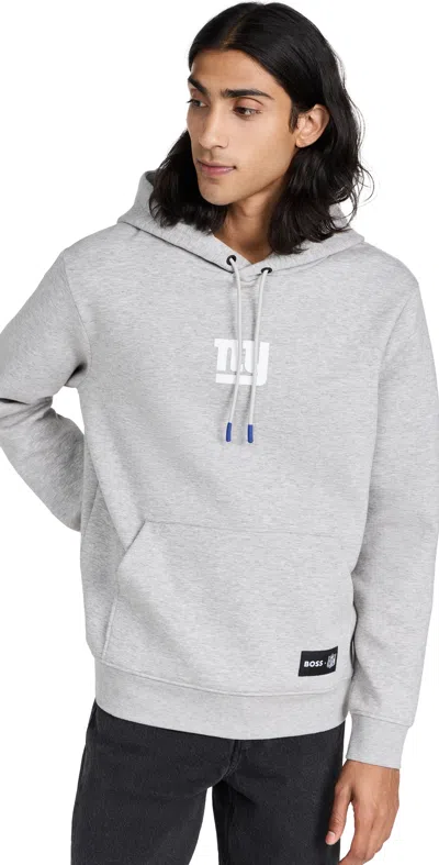 Hugo Boss Boss X Giants Hoodie Grey