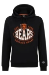 Hugo Boss Boss X Nfl Touchback Graphic Hoodie In Bears