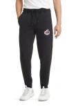 Hugo Boss Boss X Nfl Cotton Blend Joggers In Buffalo Bills Black