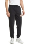 Hugo Boss Boss X Nfl Cotton Blend Joggers In Cincinnati Bengals Black