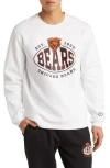 Hugo Boss X Nfl Broncos Touchback Graphic Hoodie In Chicago Bears White
