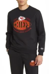 Hugo Boss Boss X Nfl Crewneck Sweatshirt In Chiefs Black