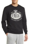 Hugo Boss Boss X Nfl Crewneck Sweatshirt In Las Vegas Raiders Black