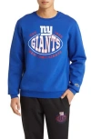 Hugo Boss Boss X Nfl Crewneck Sweatshirt In New York Giants Dark Blue