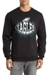 Hugo Boss Boss X Nfl Crewneck Sweatshirt In Philadelphia Eagles Black