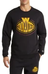 Hugo Boss Boss X Nfl Crewneck Sweatshirt In Washington Commanders Black