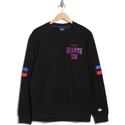 Hugo Boss Boss X Nfl Drive Pullover Sweatshirt In Black