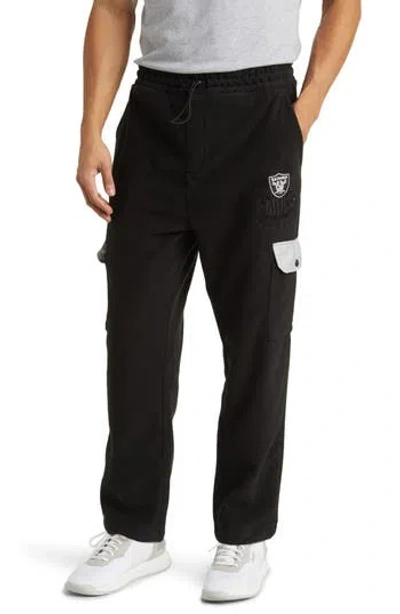 HUGO BOSS BOSS X NFL FLEECE CARGO TRACK PANTS