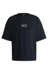 Hugo Boss Boss X Nfl Interlock-cotton T-shirt With Special Branding In Cowboys
