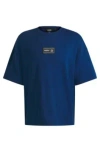 Hugo Boss Boss X Nfl Interlock-cotton T-shirt With Special Branding In Nfl Generic