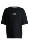 Hugo Boss Boss X Nfl Interlock-cotton T-shirt With Special Branding In Raiders