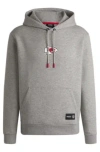 Hugo Boss Boss X Nfl Woodson Graphic Hoodie In Chiefs