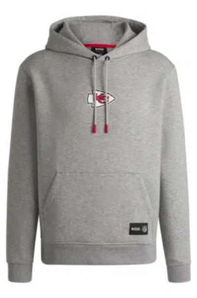Hugo Boss Boss X Nfl Woodson Graphic Hoodie In San Francisco 49ers