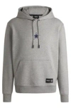 Hugo Boss Boss X Nfl Interlock Hoodie With Special Branding In Cowboys